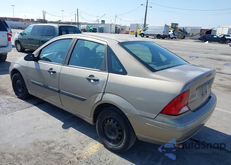 2004 Ford Focus Lx from USA, damaged, VIN 1FAFP33Z24W149701